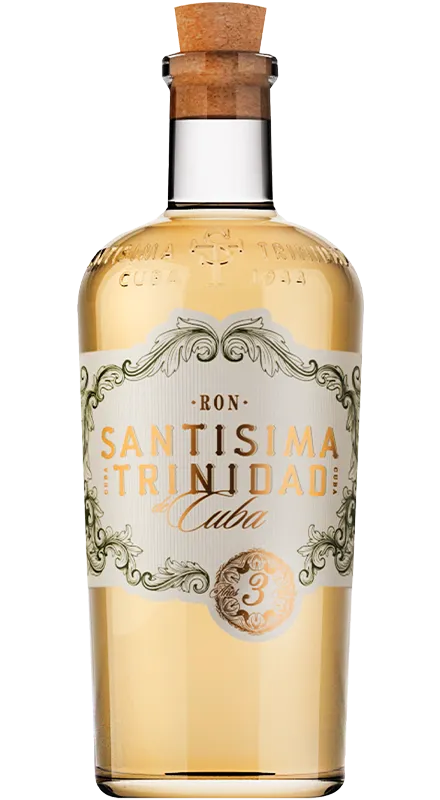 Santisima Trinidad 3 Ani White Rum 0.7L